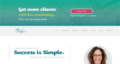Desktop Screenshot of marycravets.com