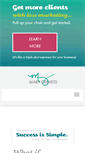Mobile Screenshot of marycravets.com